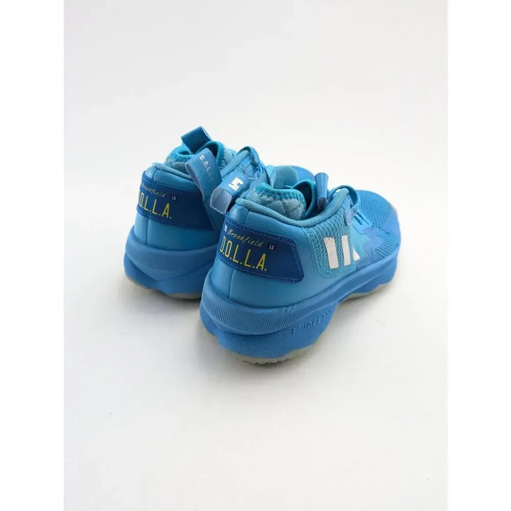 Mens Adidas Dame‎ 8 Blue D.O.L.L.A. Brookfield Basketball Shoes GY6405 Size 8.5